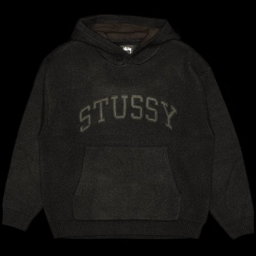 Stüssy Felt Patch Knit Hoodie  