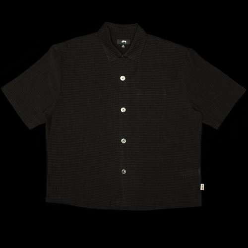 Stüssy Flat Bottom Crinkled Shirt - 1110324