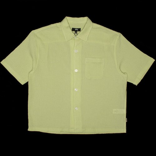 Stüssy Flat Bottom Crinkled Shirt - 1110324
