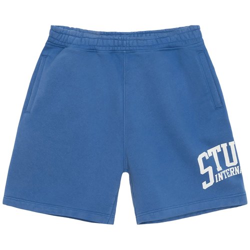 Stüssy Fleece International Short - Blue - 112318-BLUE