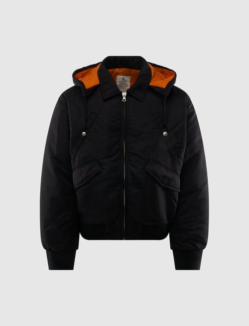 Stüssy Flight Bomber Jacket - 115865-BLK