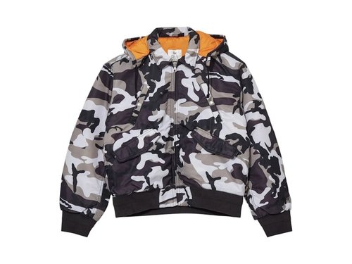 Stüssy Flight Bomber Jacket - Snow Camo - 115865-1203