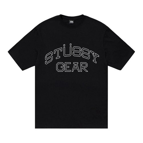 Stüssy Gear Tee - Black - 1905035-BLAC