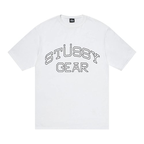 Stüssy Gear Tee - White - 1905035-WHIT