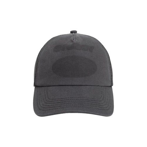 Stüssy Ghost Logo Trucker - Black - 1311207-BLAC