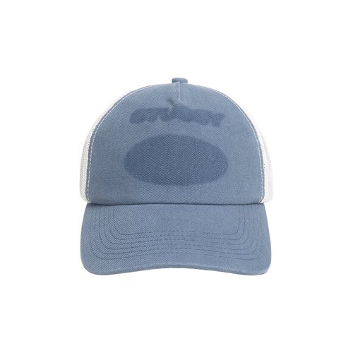 Stüssy Ghost Logo Trucker - Blue - 1311207-BLUE