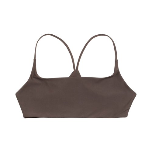 Stüssy Halter Bikini Top - 113177-BROW