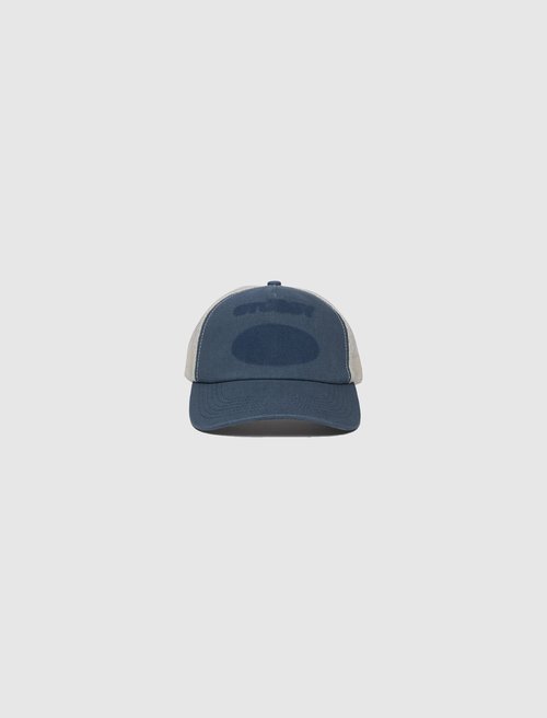 Stüssy Hc Ghost Logo Trucker Hat - 1311207-BLU