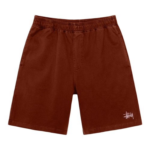 Stüssy Heavy Jersey Short - Wine - 112334-WINE
