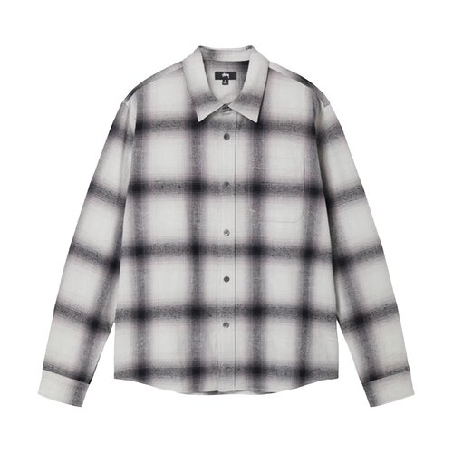 Stüssy Hellshire Plaid Shirt - 1110261 | Solesense