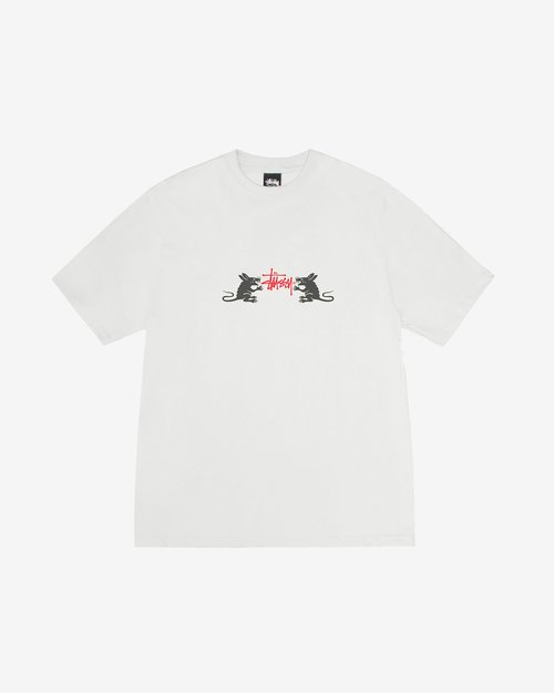 Stüssy Homebrew Pigment Dyed T-Shirt - Natural - 1905140