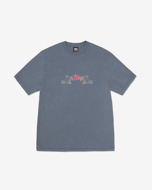 Stüssy Homebrew Pigment Dyed T-Shirt - Navy - 1905140