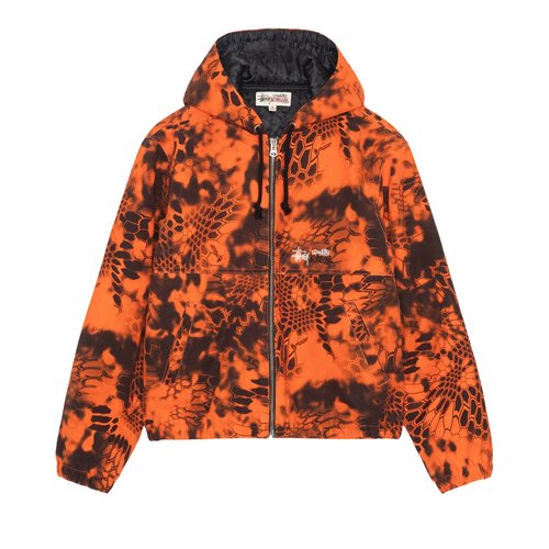 Stüssy Hooded Work Jacket - 115760-INFE