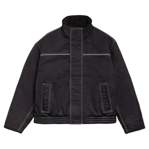 Stüssy Insulated Built Jacket - Black - 115883-BLAC