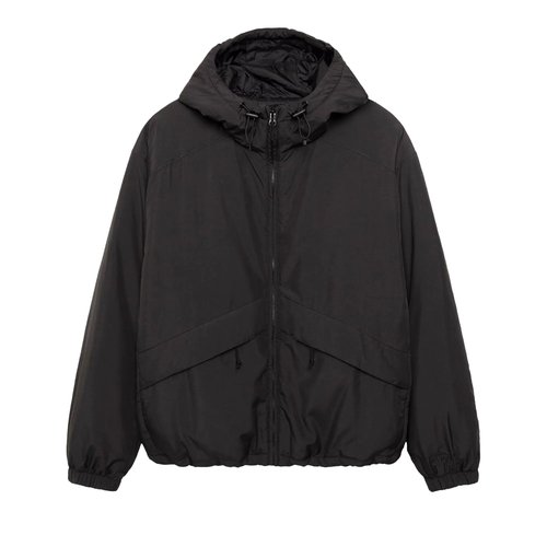 Stüssy Insulated Hooded Jacket - 115884-BLAC