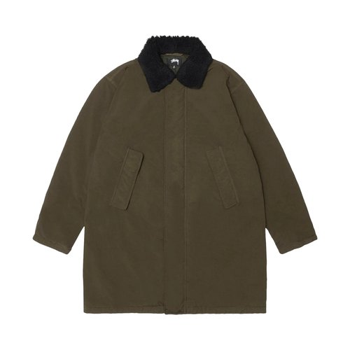 Stüssy Insulated Long Coat - 115812-FORE