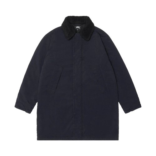 Stüssy Insulated Long Coat - 115812-BLAC