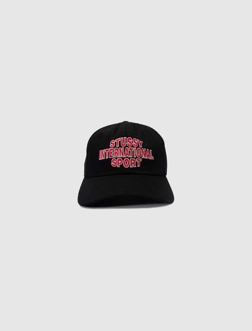 Stüssy Int. Sport Strapback Cap - 1311182-BLK
