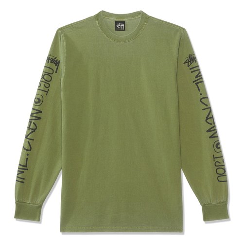 Crew Tee StÃ¼ssy Nike Tee StÃ¼ssy Squared Tee Size M 'Black