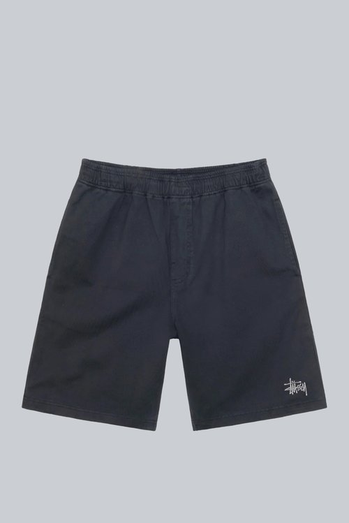 Stüssy Jersey Short - Black - 112334U-BLAC