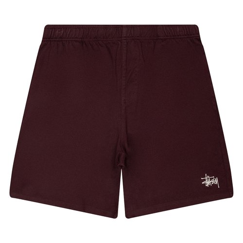 Stüssy Jersey Short - Brown - 112334U-BROW