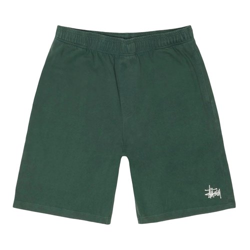 Stüssy Jersey Short - Green - 112334-GREE