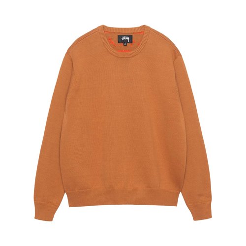 Stüssy Laguna Icon Sweater - 117223 TAN