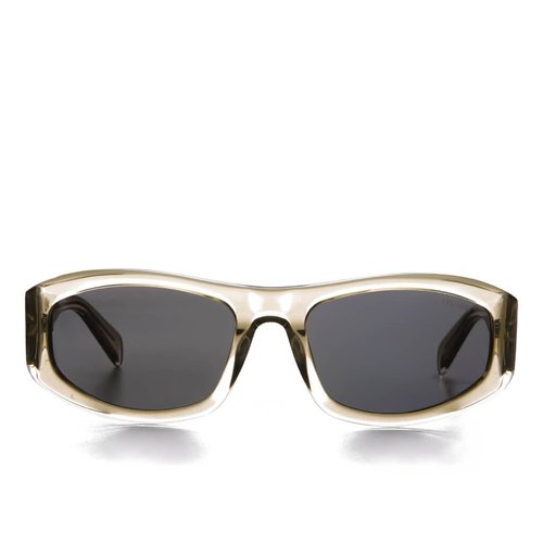 Stüssy Landon Sunglasses - Champagne/Black Lens - 338380-CBLE