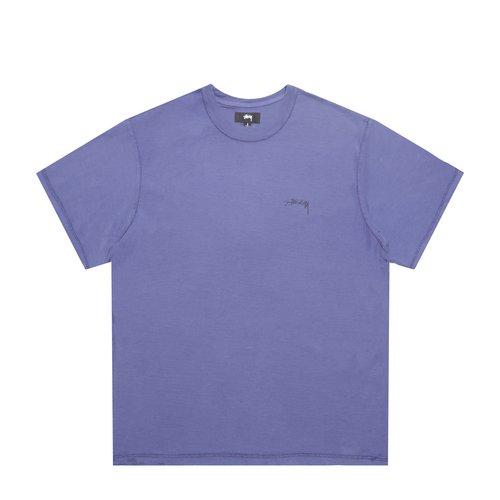 Stüssy Lazy Short Sleeve Tee - Vintage Navy - 1140283-VINN