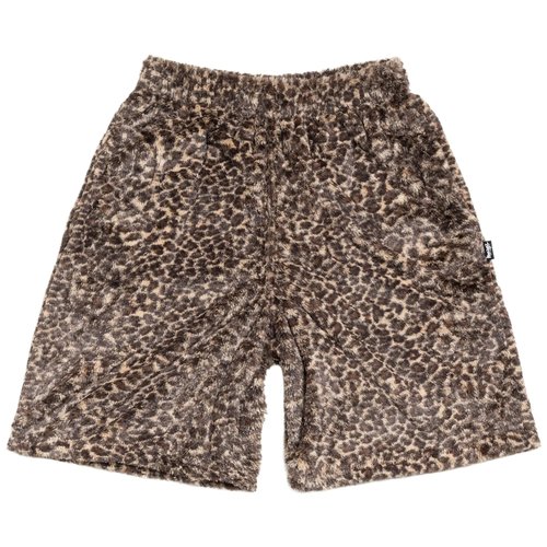 Stüssy Leopard Short - Brown - 112344-BROW