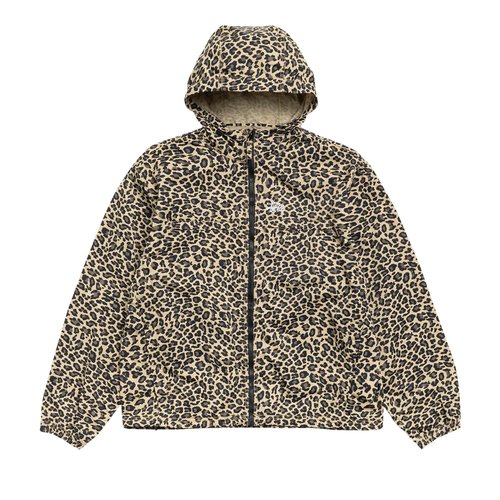 Stüssy Lightweight Hooded Jacket - Cheetah - 115900-CHEE