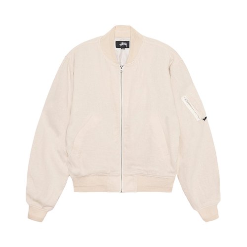 Stüssy Linen Surfman Beach Blanket 'Brown' - 138957 | Solesense
