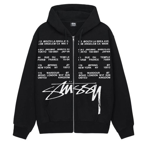 Sudadera Stussy Basic StÃ¼ssy Hood BiodimesticaShops StÃ¼ssy