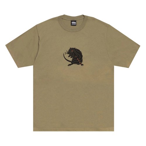 Stüssy Long Range Tee - Army - 1905142-ARMY