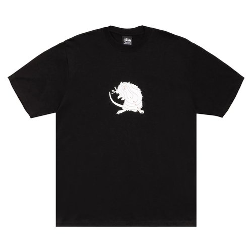 Stüssy Long Range Tee - Black - 1905142-BLAC