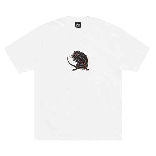 Stüssy Long Range Tee - White - 1905142-WHIT