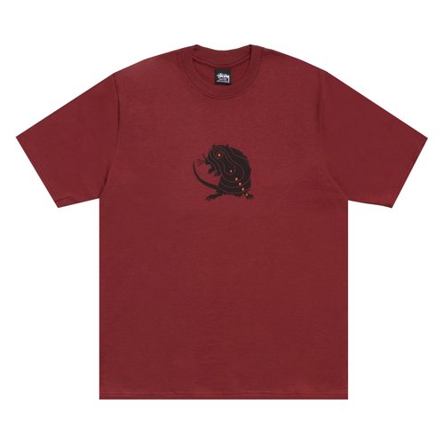 Stüssy Long Range Tee - Wine - 1905142-WINE