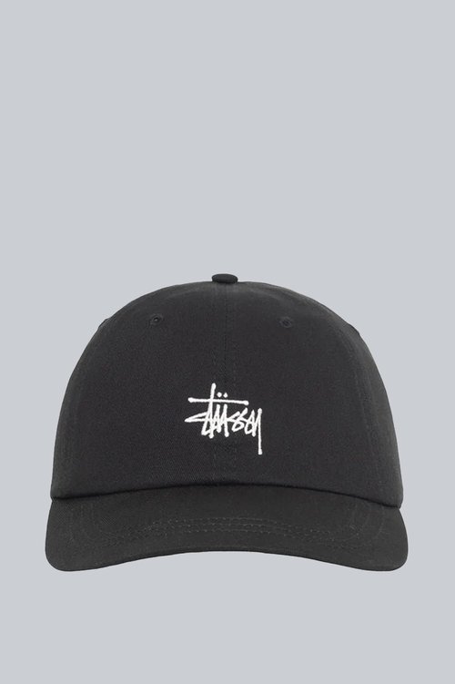 帽子 Stussy Electric Dot Low Pro Cap STUSSY ステューシー 23AW LOW PRO CAP ELECTRIC DOT BLACK