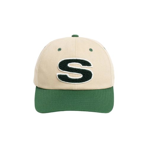 Stüssy Low Profile Chenille S Snapback - Sand - 1311061-SAND