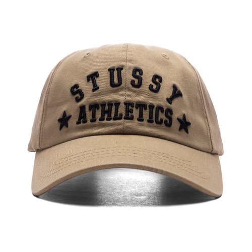 Stüssy Low Profile Athletics Strapback - Khaki - 1311178-KHAK