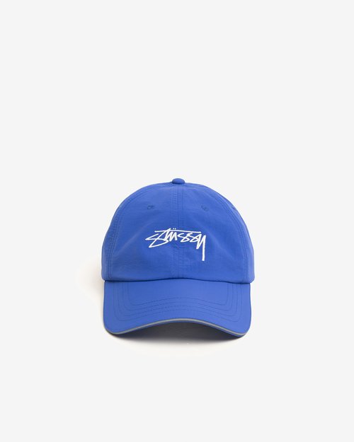 Stüssy Lp Smoothstock Strapback Cap - Blue