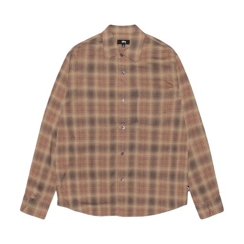 Stüssy Matthew Printed Shirt - Brick - 1110368-BRIC