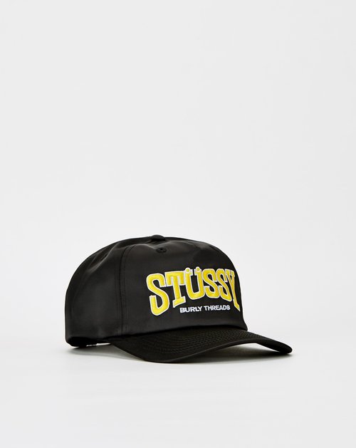 24aw stussy BURLY THREADS SNAPBACK 黒 cap 楽天市場】ステューシー STUSSY キャップ 帽子 MD Burly Threads