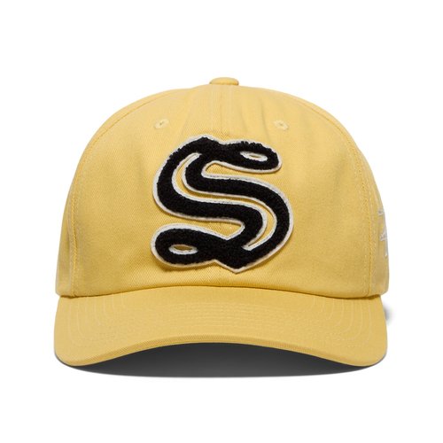 Stüssy MD Chenille S Cap - Yellow - 1311187-YELO
