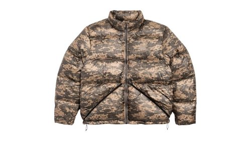 Stüssy Micro Ripstop Down Jacket - Digi Camo - 115877-DICA