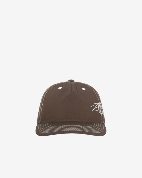 Stüssy Mid-depth Stüssy Designs Snapback - Brown - 1311180