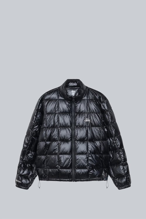 Stüssy Midweight Puffer - Black - 115855-BLAC