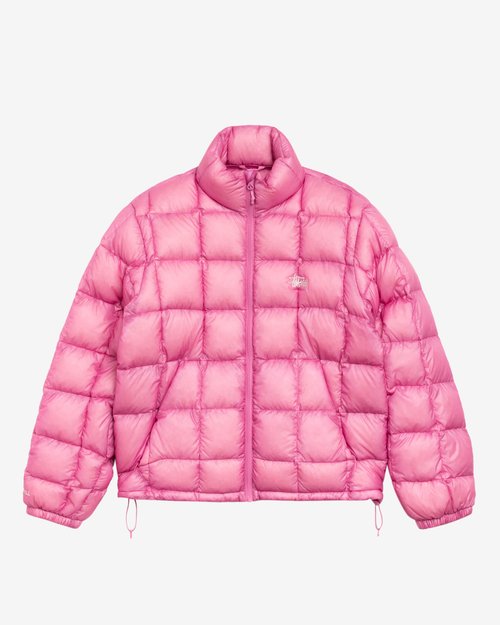 Stüssy Midweight Puffer - Pink - 115855