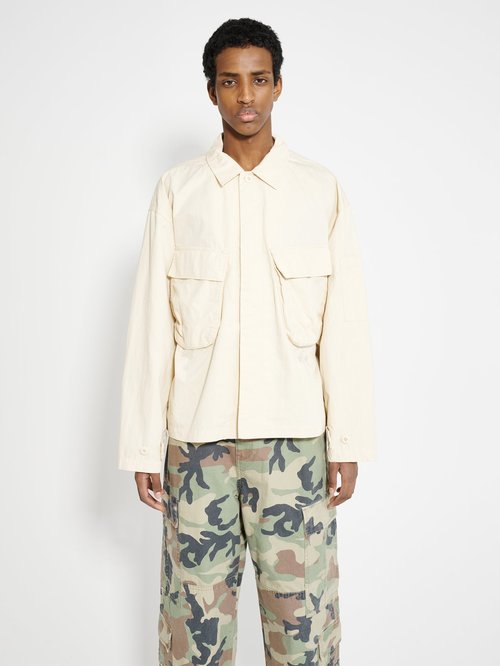 Overshirt Stussy Military Jacket Stüssy Military Ls Overshirt