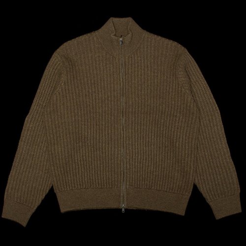 Stüssy Military Patch Zip Sweater - 117269